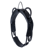 Vikellysvyö, nahkaa