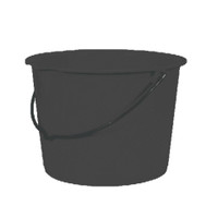 Musta Flexi-ämpäri: 20l