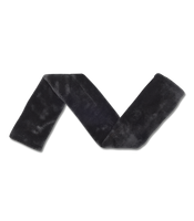 Satulavyön pehmuste: Musta