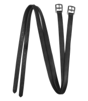 Premium Jalustinhihnat: musta