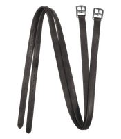 Premium Jalustinhihnat: musta