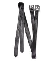 X-Line Soft Jalustinhihnat: musta