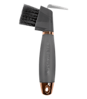 Kaviokoukku geeli: musta/ruusukulta