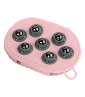 Hierontakäsine: pinkki