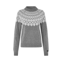 EQ KL Magda-villapaita naisille: Harmaa