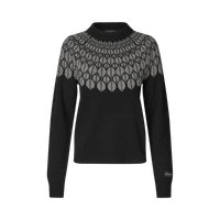 EQ KL Magda-villapaita naisille: Musta