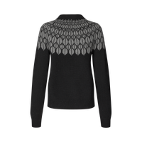 EQ KL Magda-villapaita naisille: Musta