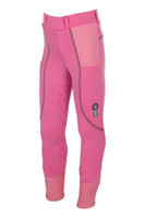 Claire Ratsastuslegginsit lapsille: Pink