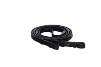 Softy-nahkaohjat: musta