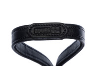 Softy-nahkaohjat: musta