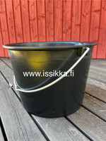 Musta Flexi-ämpäri: 20l
