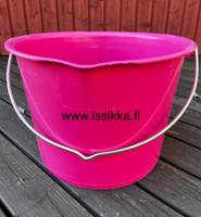 Pinkki Flexi-ämpäri: 20l