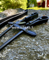 Nival nahka/kumi-ohjat