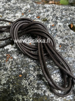Pitkät nauhat ratsastussaappaille: ruskea 285cm