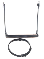 Kombi yhdistelmä turpahihna: Glitter