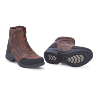 Ratsastus/tallikengät vetoketjulla + aito villa