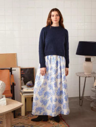 Spencer Sweater 2403-07 neuleohje suomeksi