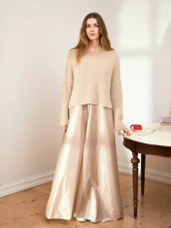 Hilda Sweater 2403-04 neuleohje suomeksi
