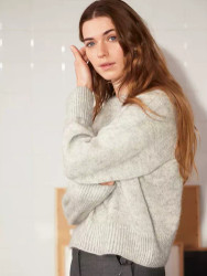 Heather Sweater 2403-13 neuleohje suomeksi