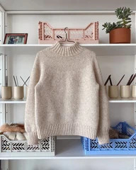 Novice Sweater Neuleohje suomenkielinen