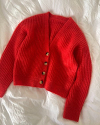 Agnete Cardigan, Neuleohje suomi