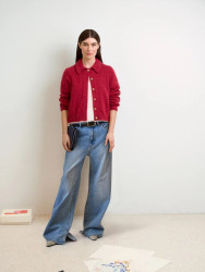 SandnesGarn Aria Cardigan, Neuleohje suomi