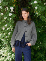 Sandnes Garn Bomber Jacket 2606_08 neuleohje suomeksi