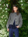 Sandnes Garn Bomber Jacket 2606_08 neuleohje suomeksi