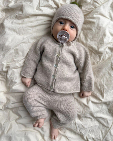 Cleo Baby Set, Neuleohje suomi