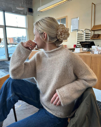 Cloud Sweater, Neuleohje suomi