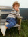 Sandnes Garn Cole Sweater junior neuleohje englanti