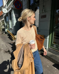 Cumulus Tee O-neck, Neuleohje suomi