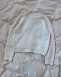 Ei hienouksia -No Frills Sweater -  Neuleohje suomenkielinen