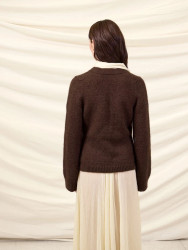 Sandnes Garn Ember Cardigan, Neuleohje englanti