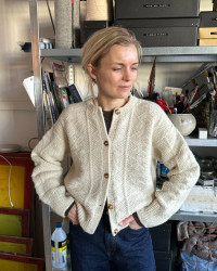 Esther Jacket, Neuleohje suomi