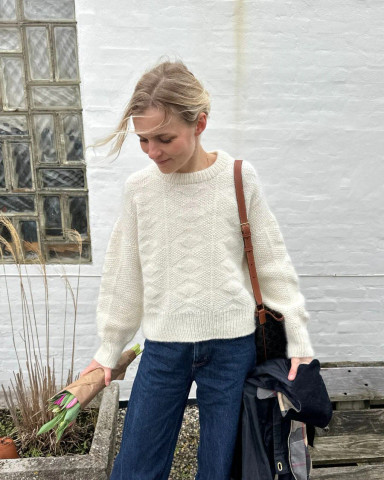 Esther Sweater, Neuleohje suomi
