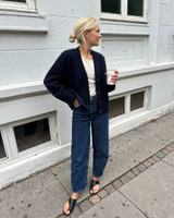 Eva Cardigan, Neuleohje suomeksi