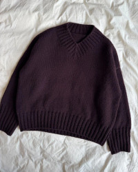 Hannah Sweater V-Neck Neuleohje - suomi