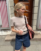 Ivy Tee, Neuleohje suomi