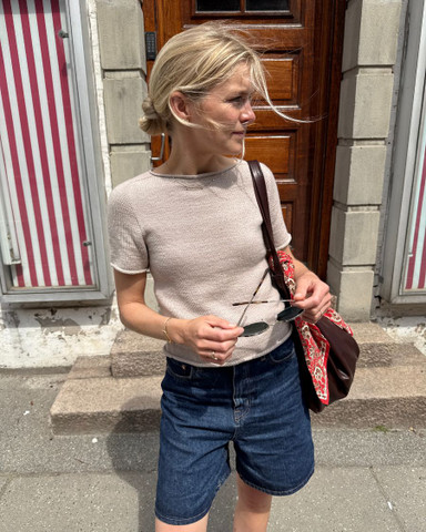 Ivy Tee, Neuleohje suomi