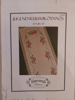 Piirretty kaitaliina, Jugend-Ruusuköynnös