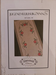 Piirretty kaitaliina, Jugend-Ruusuköynnös