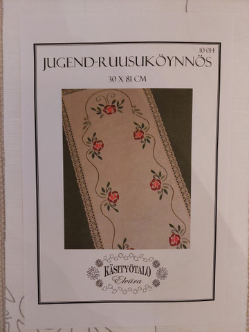 Piirretty kaitaliina, Jugend-Ruusuköynnös