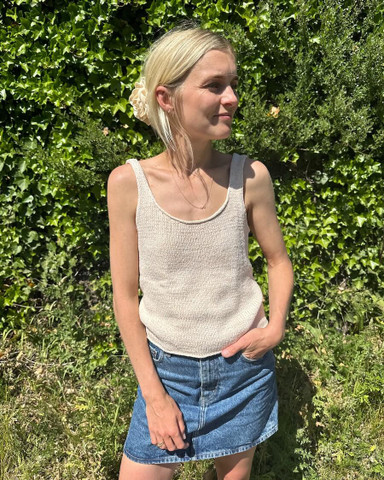 June Top, Neuleohje suomi