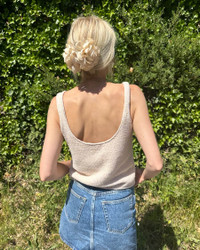 June Top, Neuleohje suomi