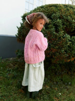 Junia Sweater junior neuleohje englanti