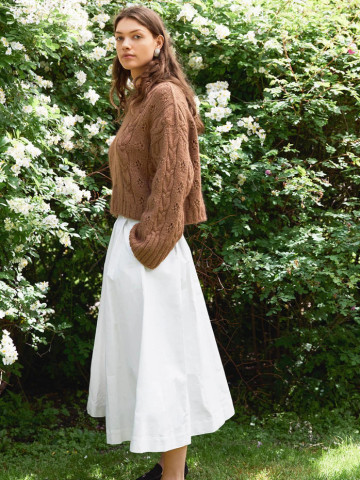 Sandnes Garn Junia Sweater 2606_11, neuleohje suomi