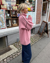 Linea Sweater, Neuleohje suomi