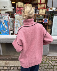Linea Sweater, Neuleohje suomi