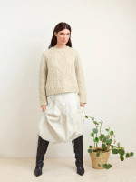 SandnesGarn Loom Sweater, neuleohje suomi